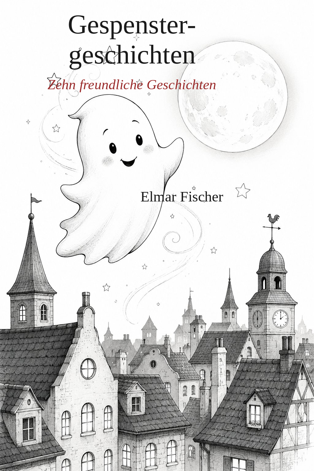 Cover: Gespenstergeschichten